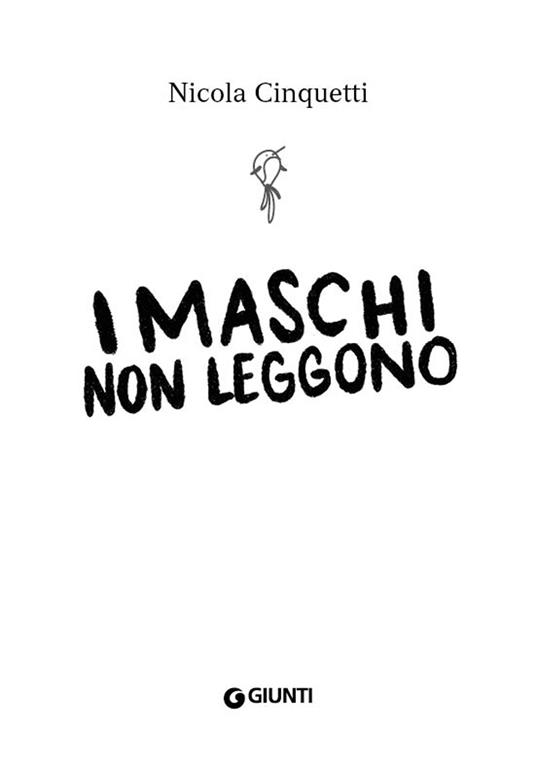 I maschi non leggono - Nicola Cinquetti - 6