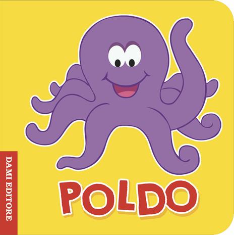 Poldo polpo - Anna Casalis - copertina