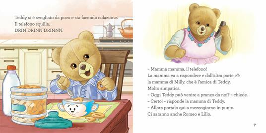 Teddy. Una giornata bellissima - Maria Loretta Giraldo - Libro - Dami  Editore - | laFeltrinelli