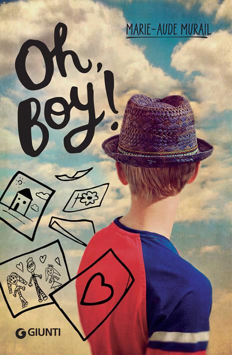 Oh, boy! - Marie-Aude Murail - copertina