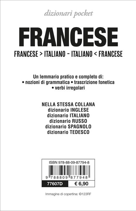 Nuovo Dizionario Italiano-Francese composto sopra le più accurate edizioni…  Prima edizione torinese con un supplemento al volume francese… – Studio  Benacense Riva del Garda