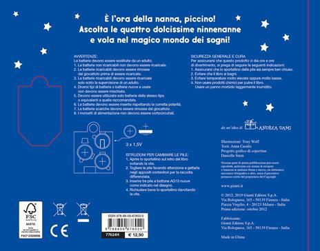 Dormi e sogna - Tony Wolf - 2