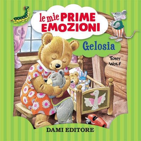 Gelosia. Le mie prime emozioni - Annalisa Lay - copertina