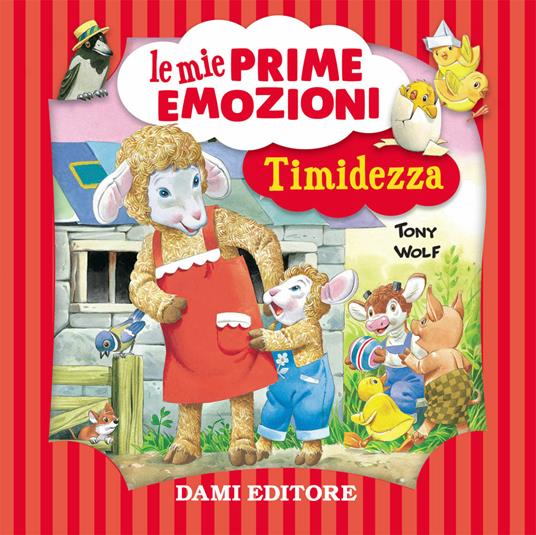 Timidezza. Le mie prime emozioni - Annalisa Lay - copertina