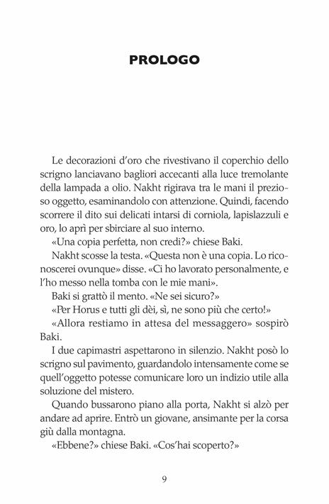 Cronache egiziane: Il cobra dal collo rosso-Vipera cornuta-Scarabeo sacro-Lo scorpione mortale - Gill Harvey - 6