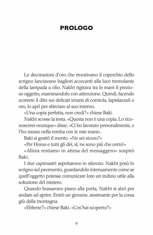 Cronache egiziane: Il cobra dal collo rosso-Vipera cornuta-Scarabeo sacro-Lo scorpione mortale - Gill Harvey - 6