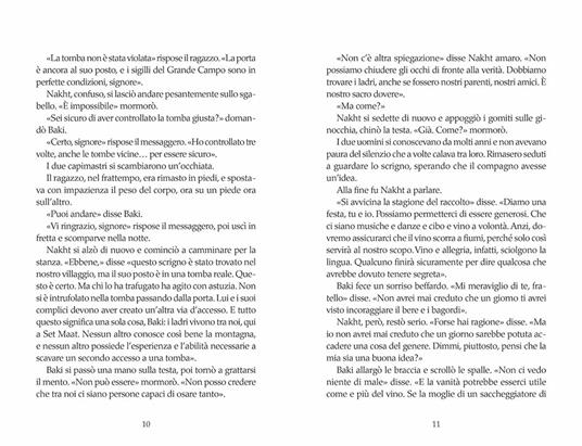 Cronache egiziane: Il cobra dal collo rosso-Vipera cornuta-Scarabeo sacro-Lo scorpione mortale - Gill Harvey - 7