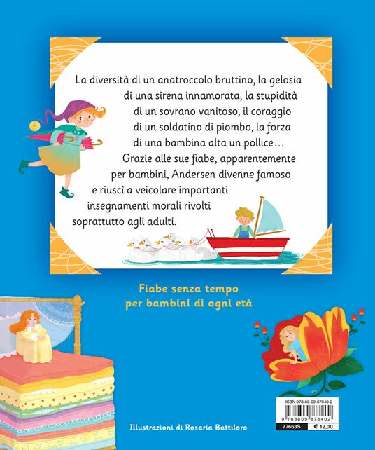 La sirenetta - Hans Christian Andersen - Feltrinelli Editore