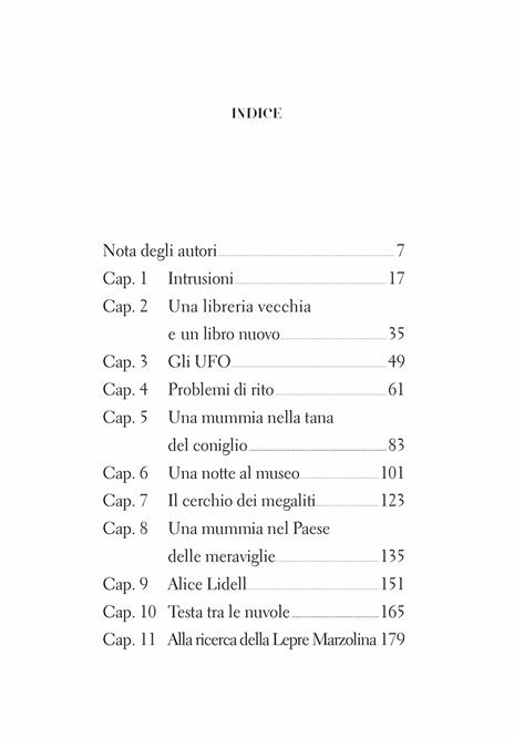 Una mummia nel Paese delle Meraviglie. La più incredibile storia mai scritta - Pierdomenico Baccalario,Eduardo Jáuregui - 3