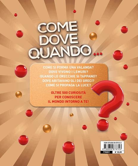 Il grande libro del come dove quando? - Michele Lauro - 2