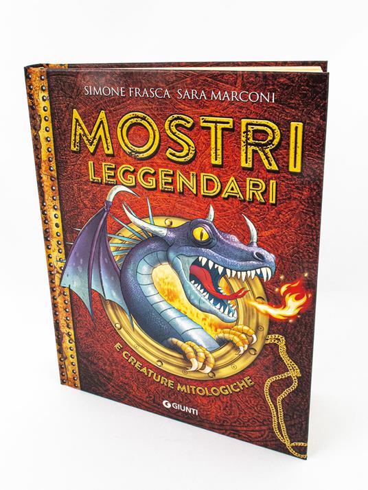 Mostri leggendari e creature mitologiche. I mitici sei - Simone Frasca,Sara Marconi - 7