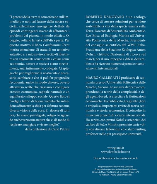 Condominio Terra. Natura, economia e società, come se futuro e benessere contassero davvero - Roberto Danovaro,Mauro Gallegati - 3