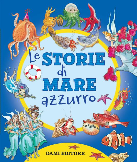 Le storie di mare azzurro - Anna Casalis - copertina