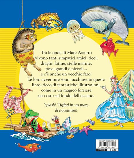 Le storie di mare azzurro - Anna Casalis - 2