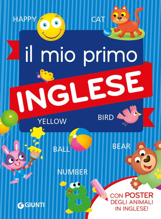 Il mio primo inglese. Con Poster - Chiara Sarno - copertina