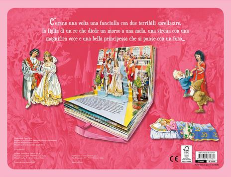 Il meraviglioso libro pop-up delle principesse. Ediz. a colori - Tony Wolf - 2