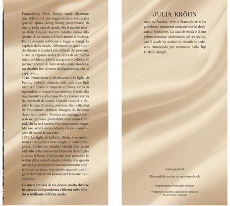 La casa di moda - Julia Kröhn - 2