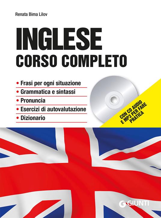 Inglese. Corso completo. Con CD-Audio. Con File audio per il download - Renata Bima Lilov - copertina