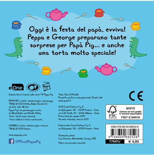 La festa del papà. Peppa Pig - Silvia D'Achille - 2