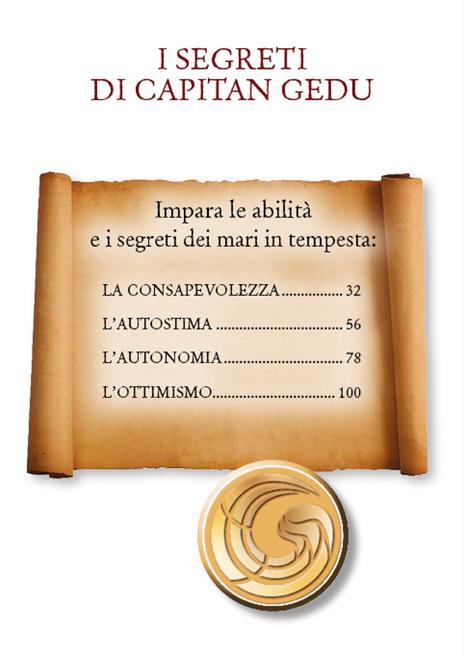 Manuale di allenamento alla gestione della paura. Per ragazzi e ragazze timidi e sensibili. I segreti di Capitan Gedu - Daniele Fedeli - 3