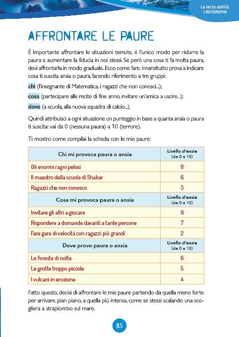 Manuale di allenamento alla gestione della paura. Per ragazzi e ragazze timidi e sensibili. I segreti di Capitan Gedu - Daniele Fedeli - 6