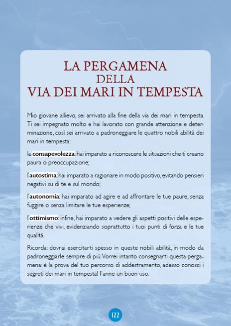 Manuale di allenamento alla gestione della paura. Per ragazzi e ragazze timidi e sensibili. I segreti di Capitan Gedu - Daniele Fedeli - 7