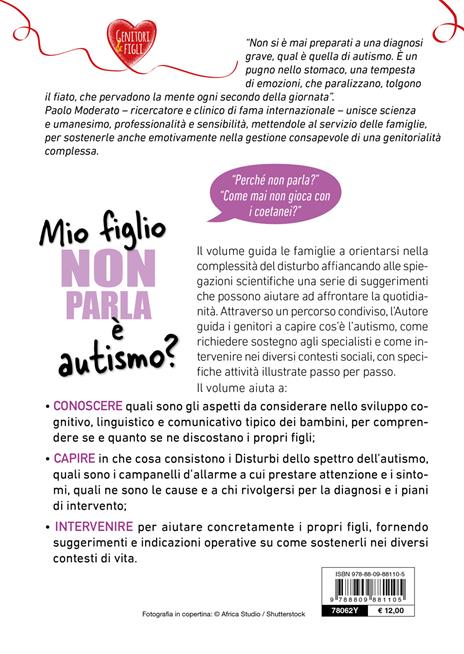 Mio figlio non parla è autismo? - Paolo Moderato - 2