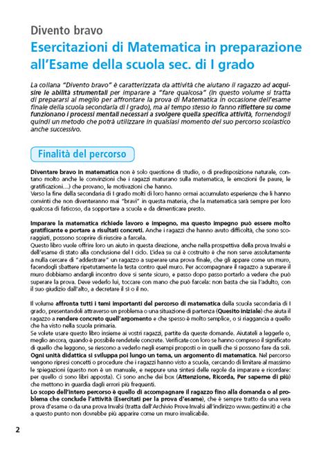 Divento bravo. Esercitazioni di matematica. In preparazione all'esame della scuola sec. di I grado - Giorgio Bolondi,Fabio Brunelli - 3