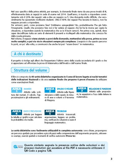 Divento bravo. Esercitazioni di matematica. In preparazione all'esame della scuola sec. di I grado - Giorgio Bolondi,Fabio Brunelli - 4