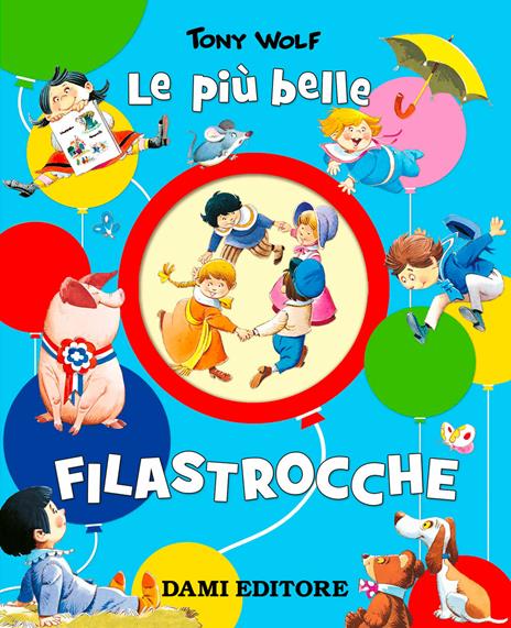 Le più belle filastrocche - Clementina Coppini - copertina