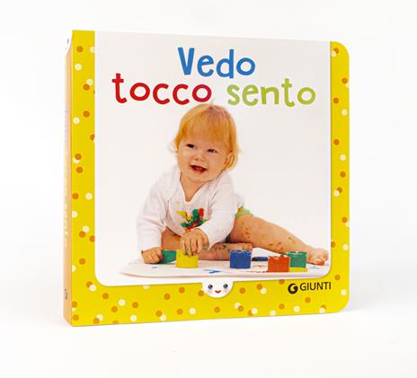 Vedo tocco sento - copertina