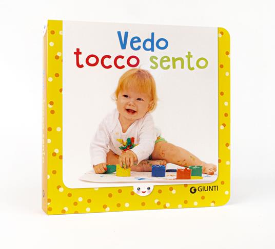 Vedo tocco sento - copertina