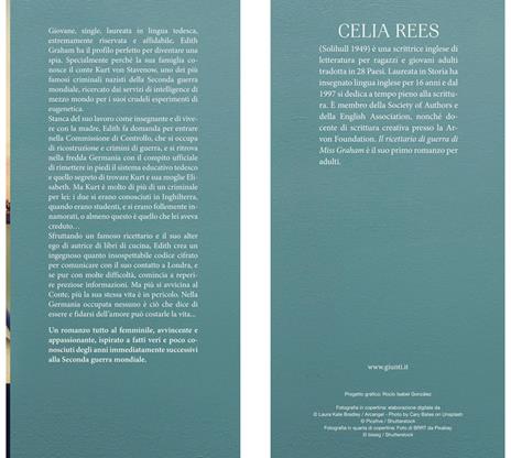 Il ricettario di guerra di Miss Graham - Celia Rees - 2