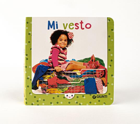 Mi vesto - copertina