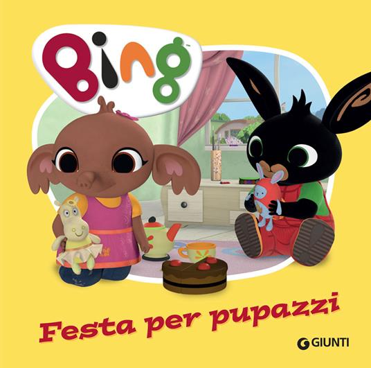 Festa per pupazzi. Bing. Ediz. a colori - Silvia D'Achille - Libro - Giunti  Editore - | Feltrinelli