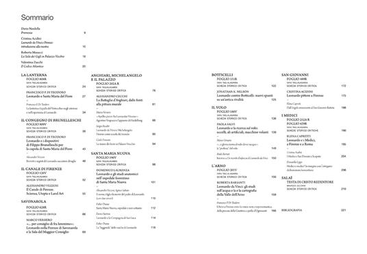 Leonardo & Firenze. Fogli scelti dal Codice Atlantico - 3