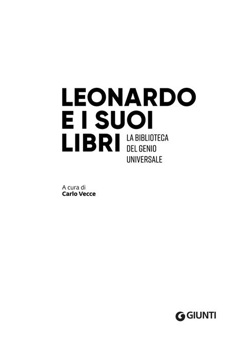 Leonardo e i suoi libri - 4