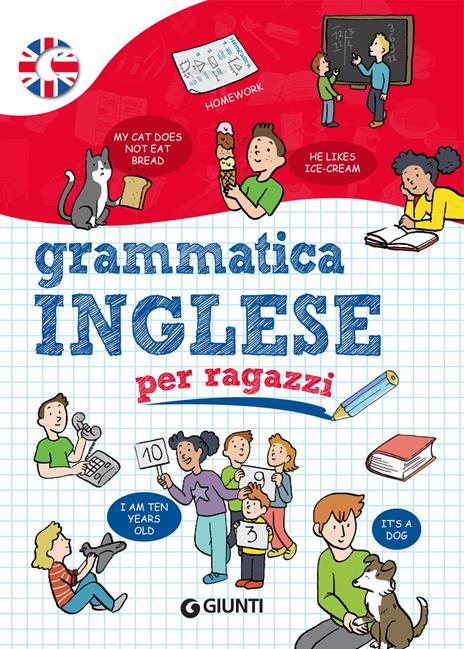 Grammatica inglese per ragazzi - Margherita Giromini - copertina