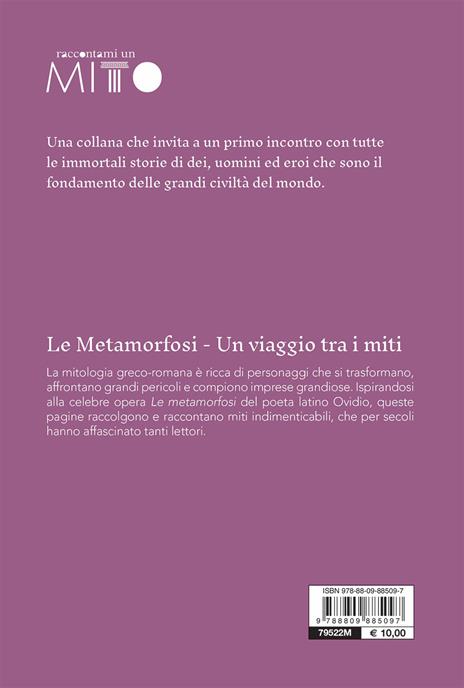 Le metamorfosi. Un viaggio tra i miti - Idalberto Fei - 3