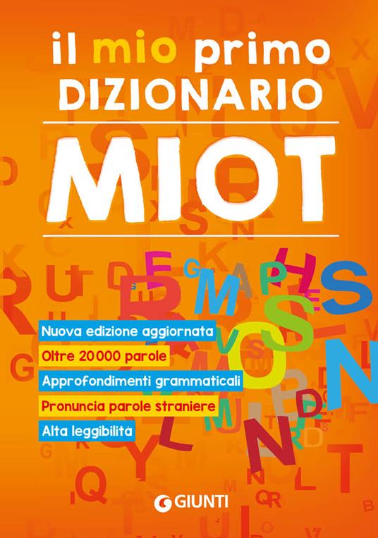 Il mio primo dizionario. Nuovo MIOT - copertina