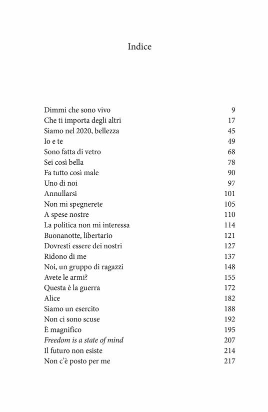 Non c'è posto per me - Laura Bonaiuti - 8