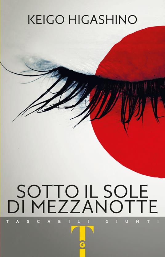 Sotto il sole di mezzanotte - Keigo Higashino - copertina