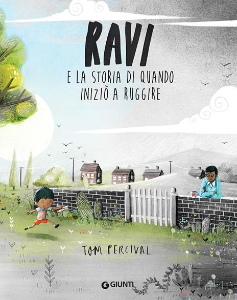 Ravi e la storia di quando iniziò a ruggire - Tom Percival - 3