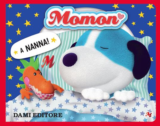 A nanna! Momon - Allegra Dami - copertina