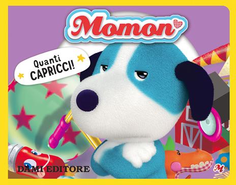 Quanti capricci! Momon - Allegra Dami - copertina