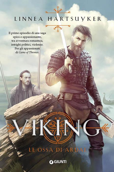 Le ossa di Ardal. Viking - Linnea Hartsuyker - copertina