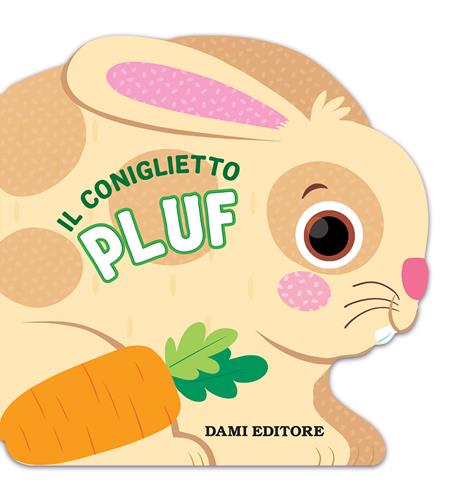 Il coniglietto Pluf. Ediz. a colori - Anna Casalis - copertina