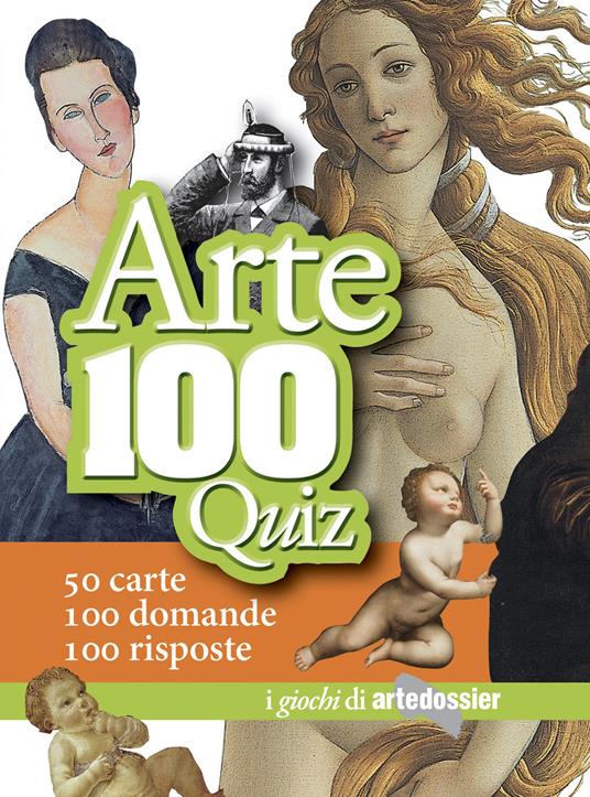 Arte 100 quiz - Gloria Fossi - copertina