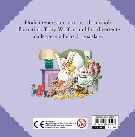 Coccole. Ediz. a colori - Anna Casalis,Tony Wolf - 2