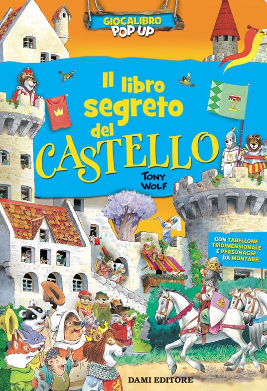 Il libro segreto del castello - Anna Casalis - copertina